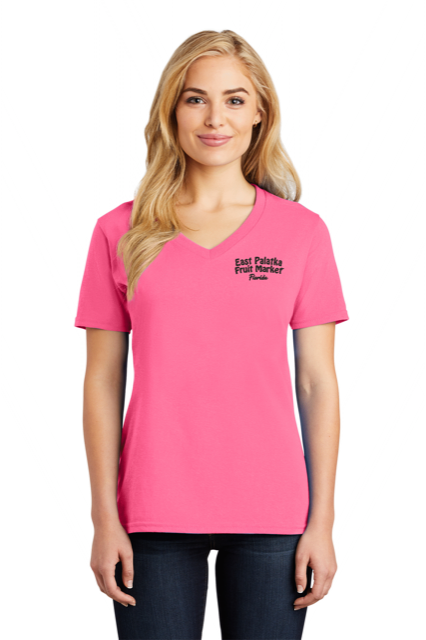 WOMEN'S V-NECK T-SHIRTS